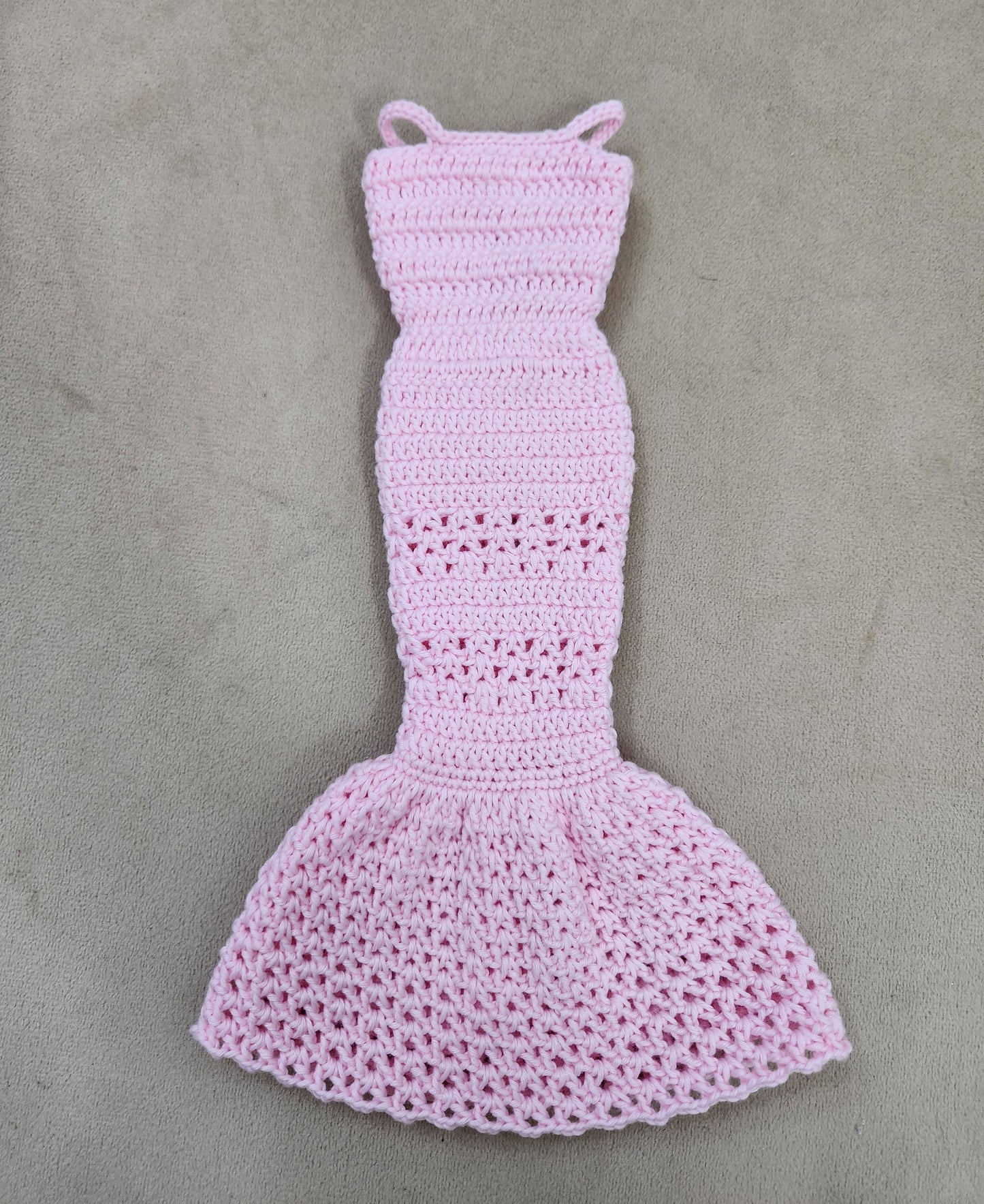 Crochet outfit for barbie doll, 11.5 inch doll