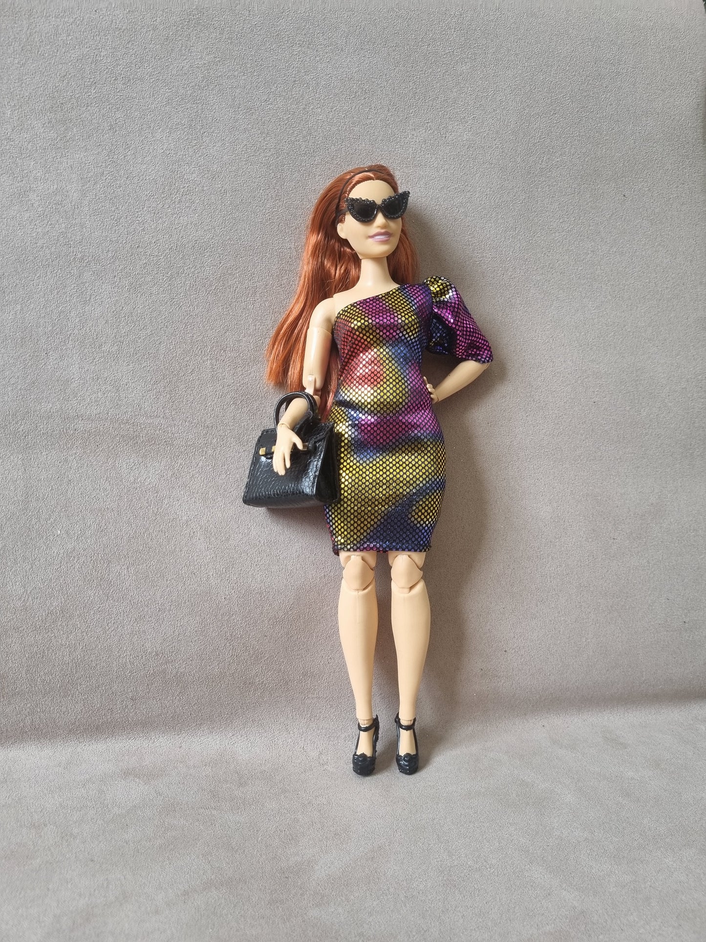 Dress for Barbie Curvy