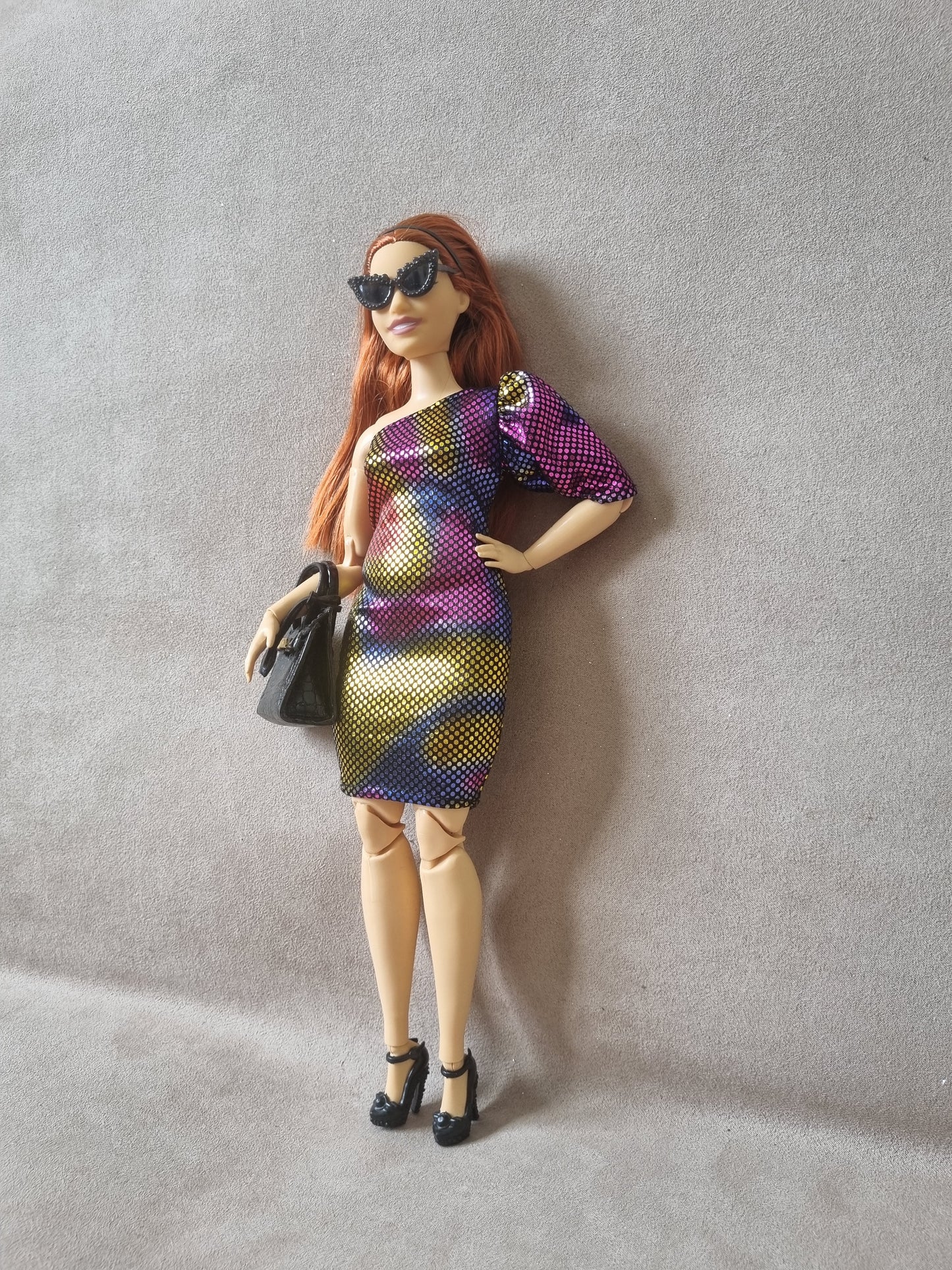 Dress for Barbie Curvy