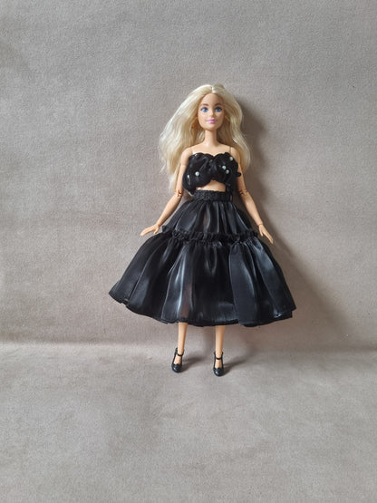 Black suit for Barbie