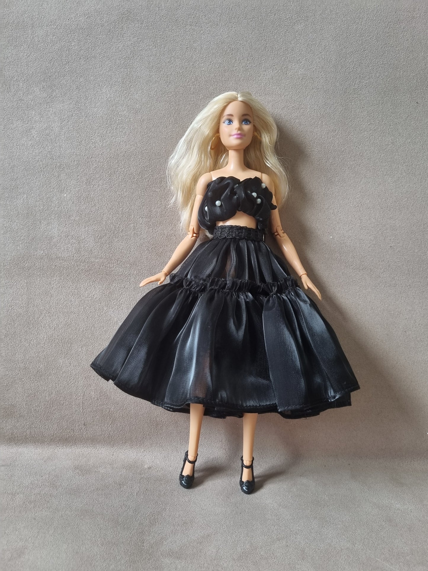 Black suit for Barbie