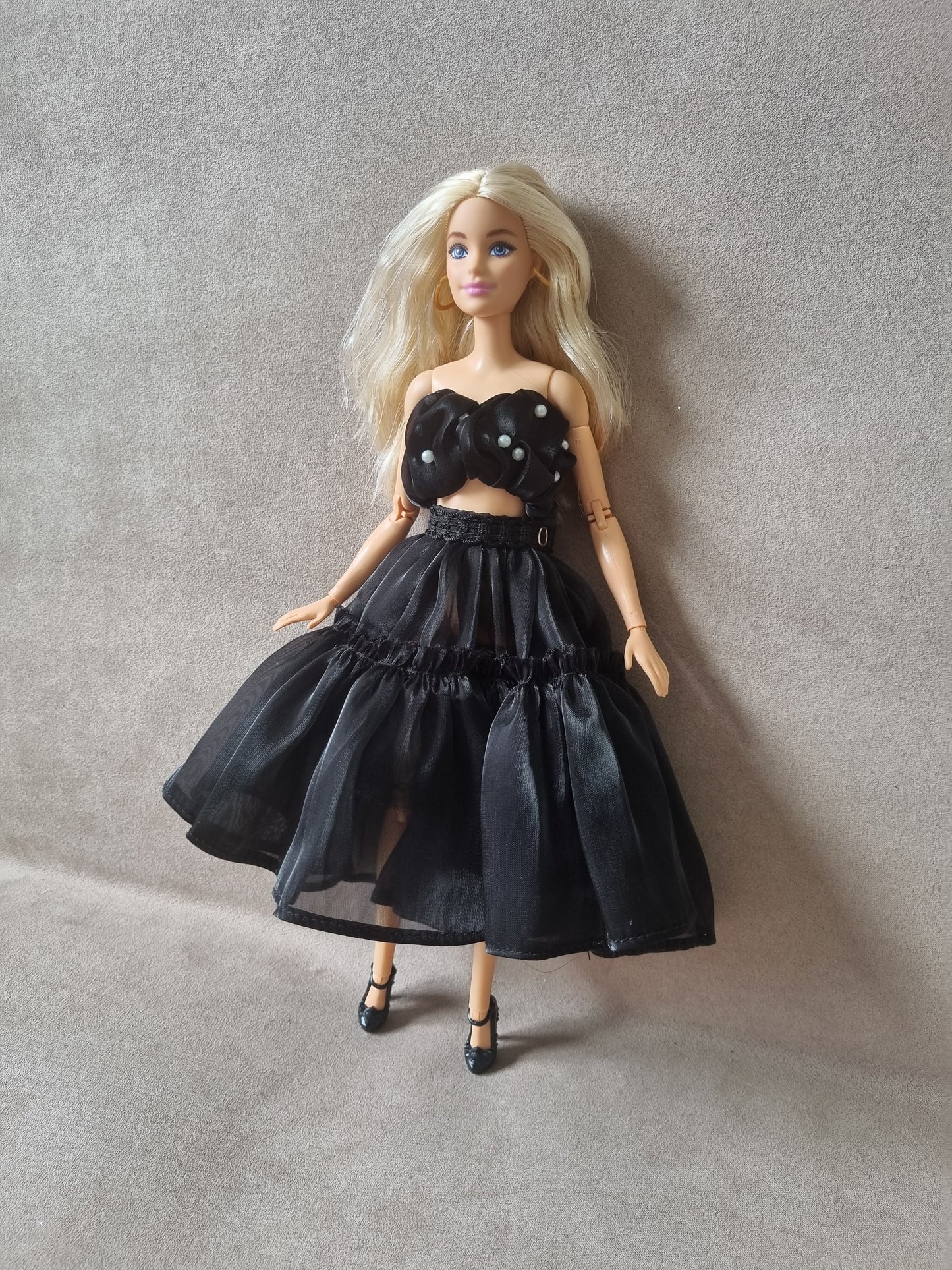 Black suit for Barbie