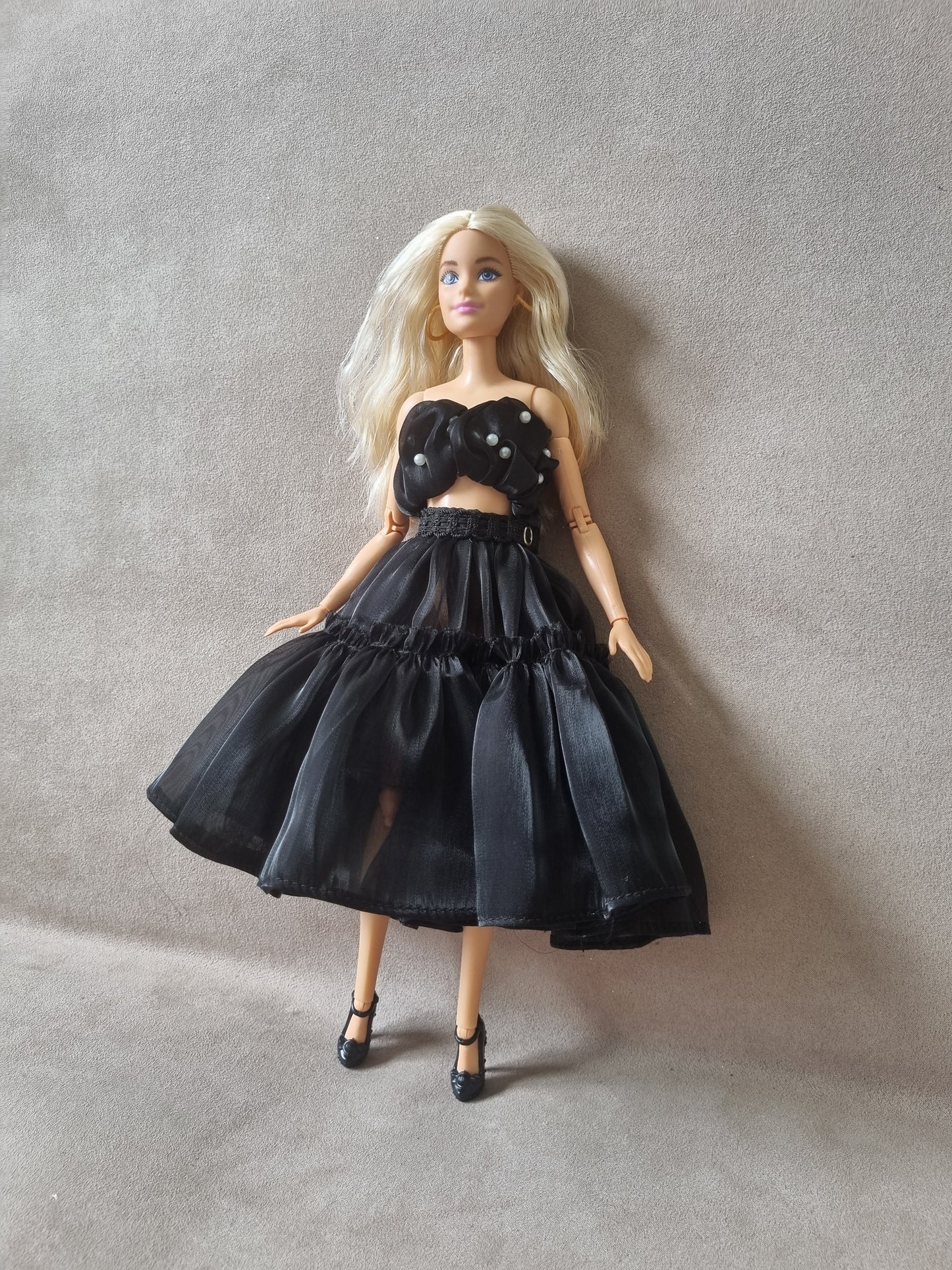 Black suit for Barbie