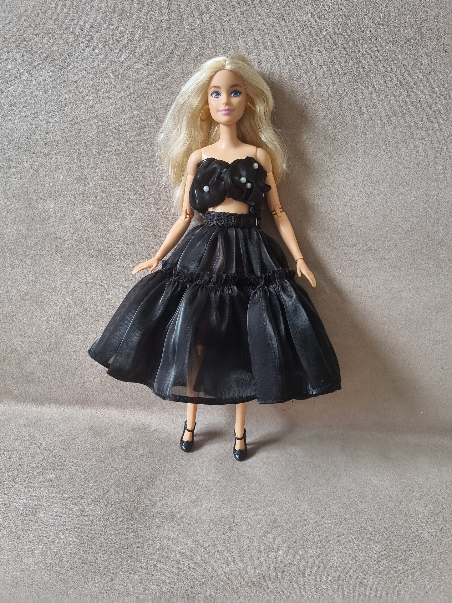 Black suit for Barbie