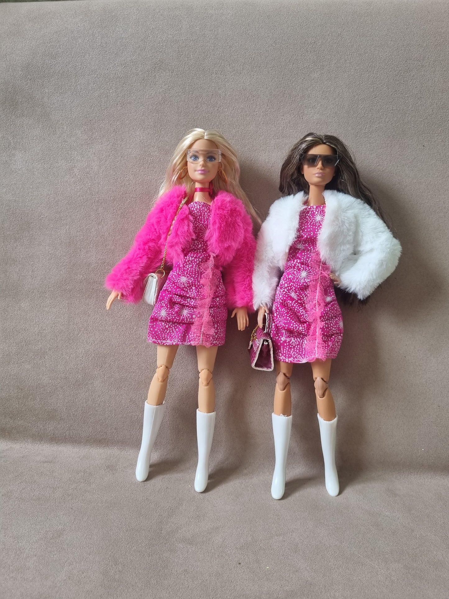 Dress , jacket for Barbie