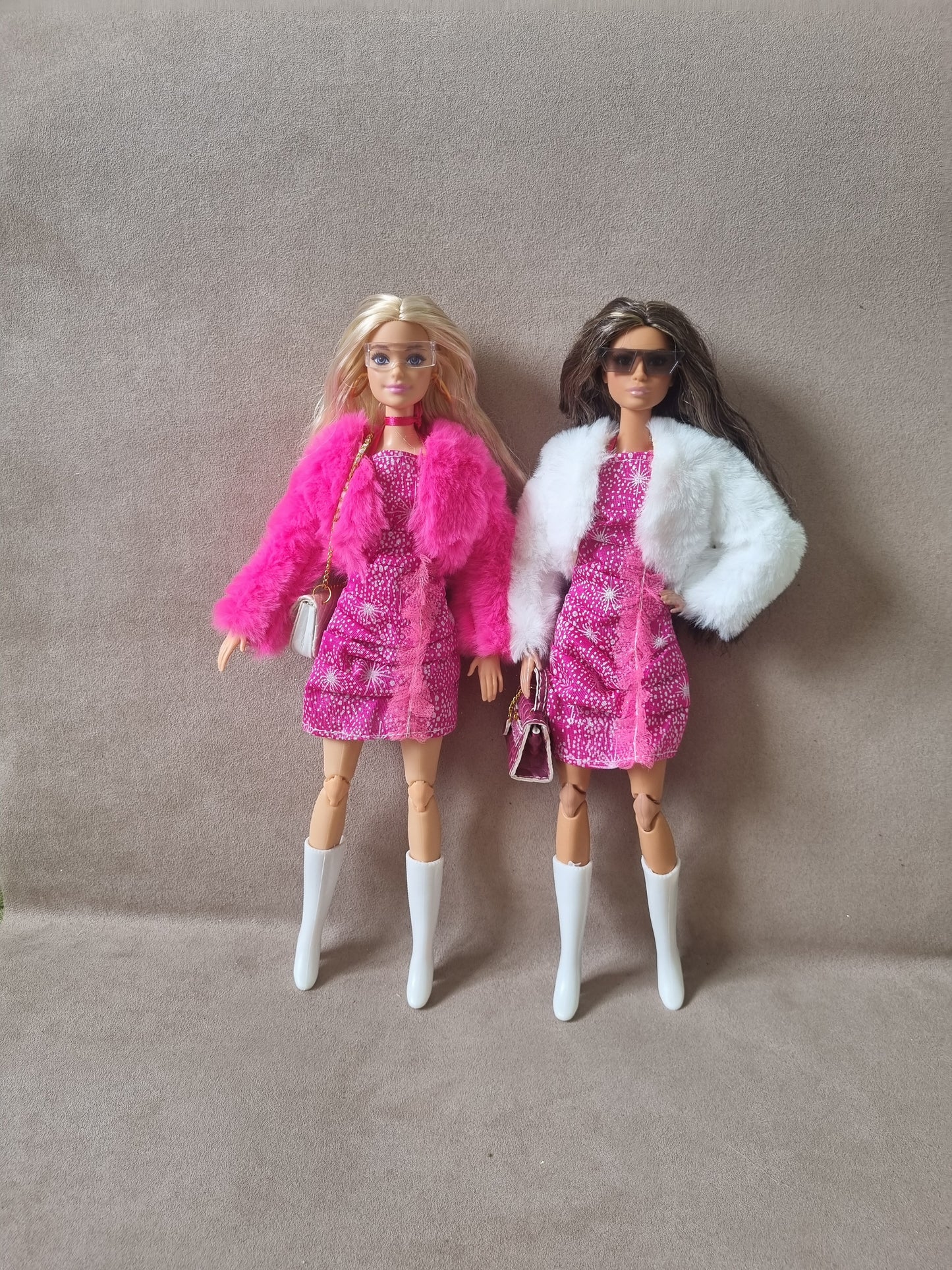 Dress , jacket for Barbie