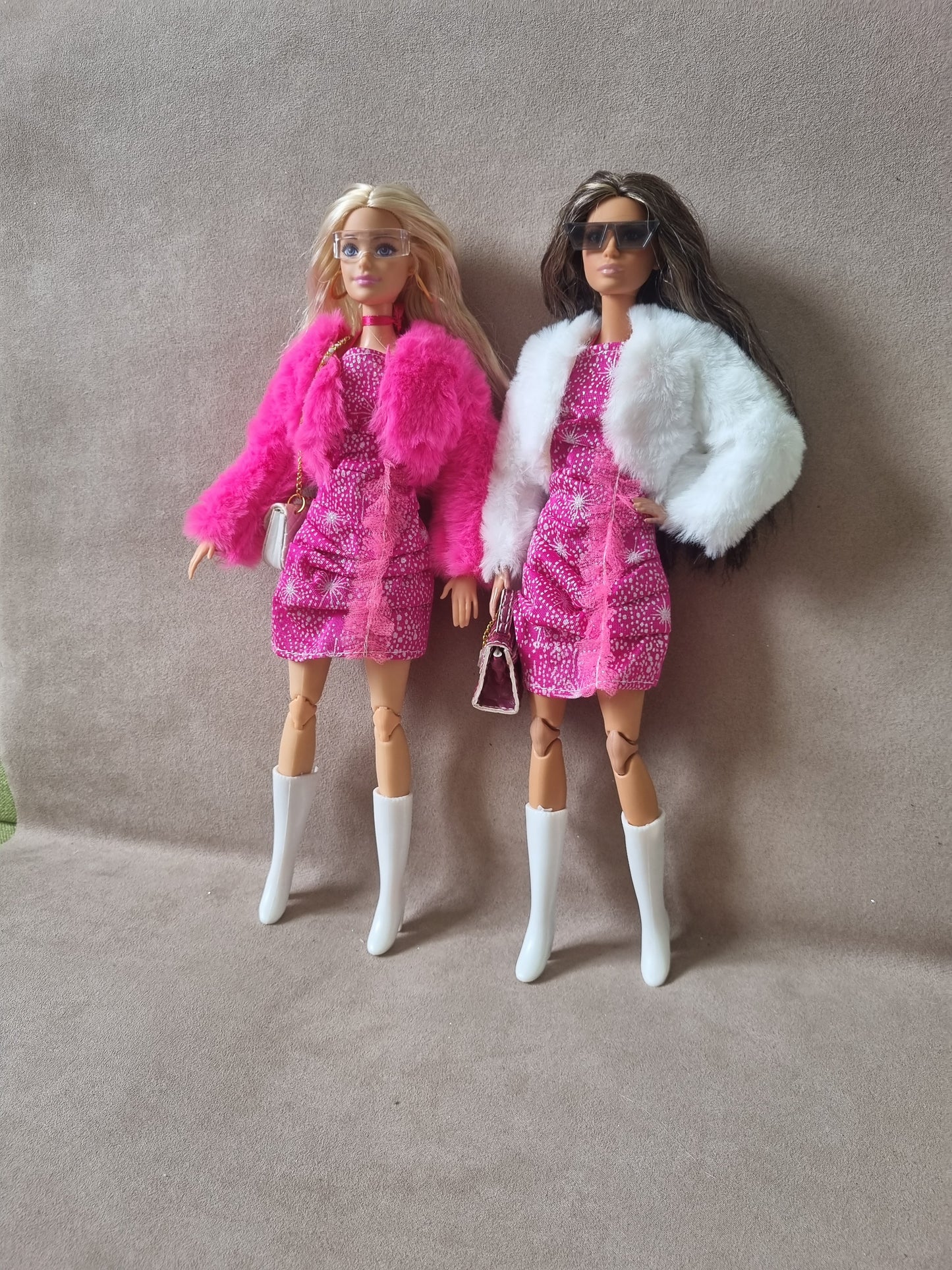 Dress , jacket for Barbie