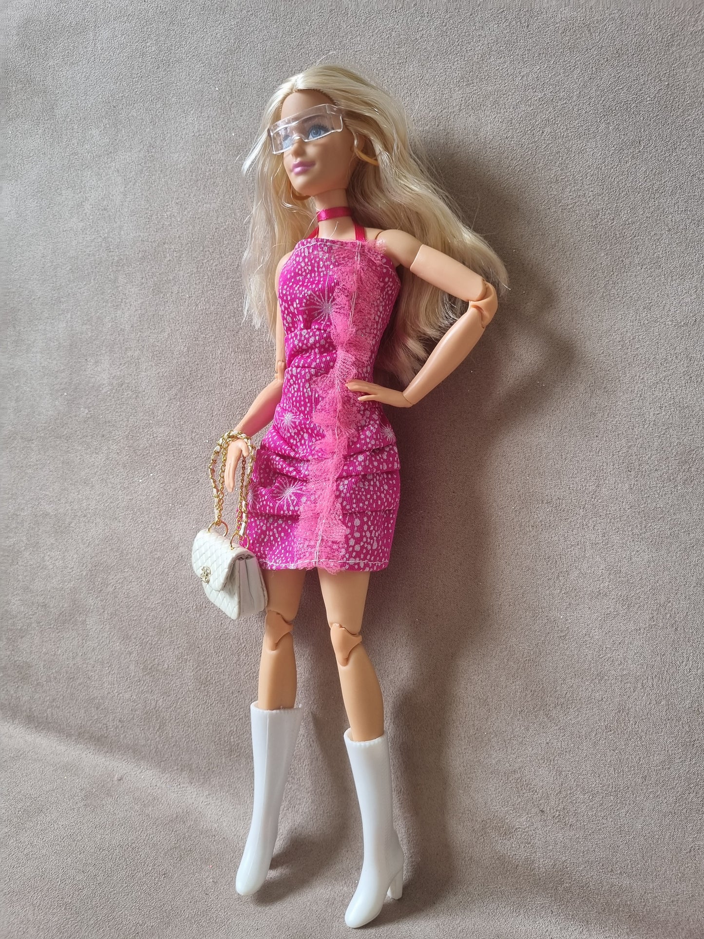 Dress , jacket for Barbie