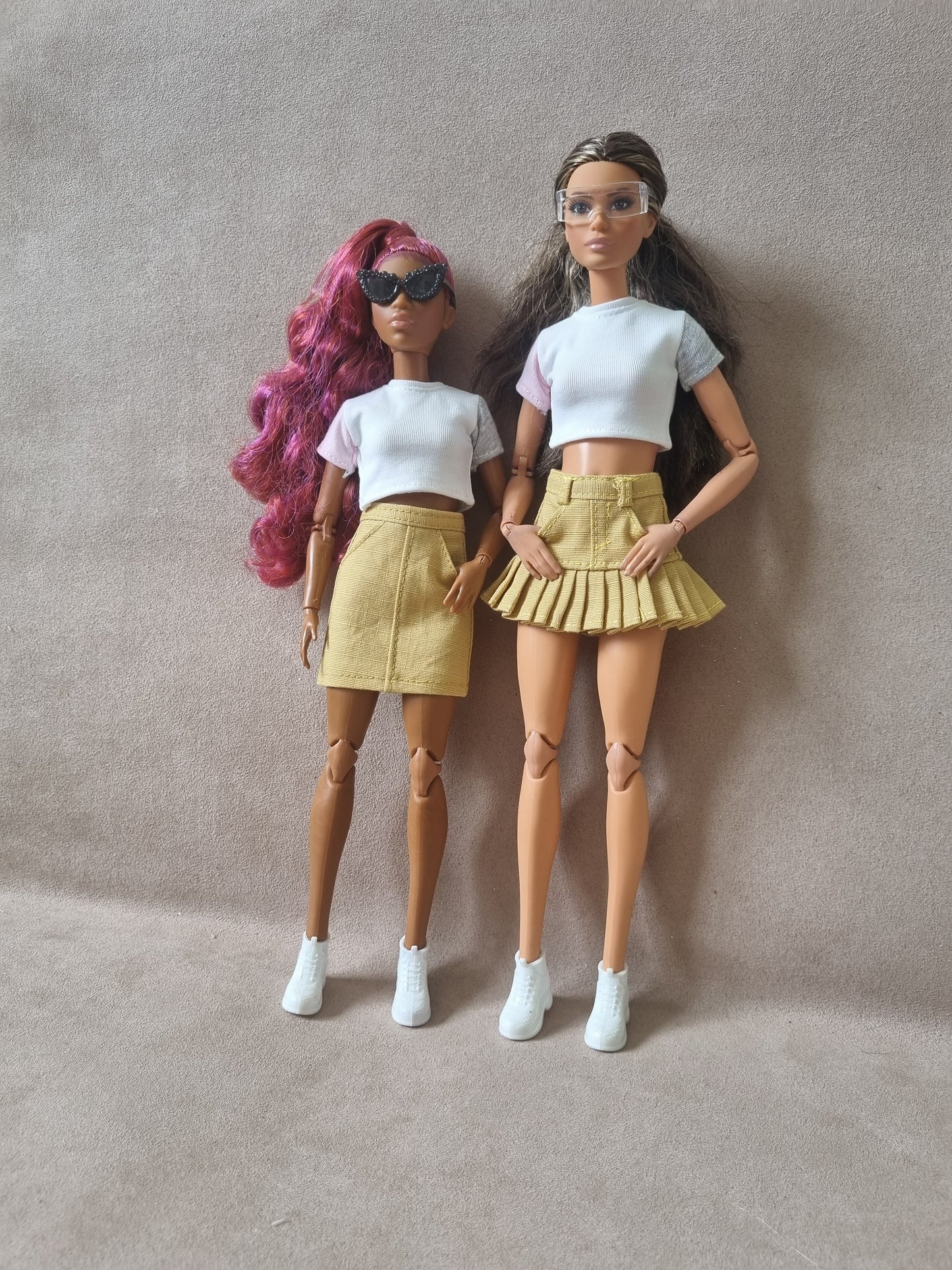 Clothes handmade for barbie , 11.5" doll , 1/6 doll