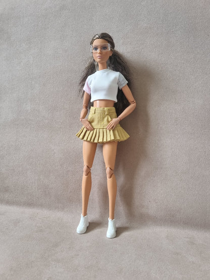 Clothes handmade for barbie , 11.5" doll , 1/6 doll