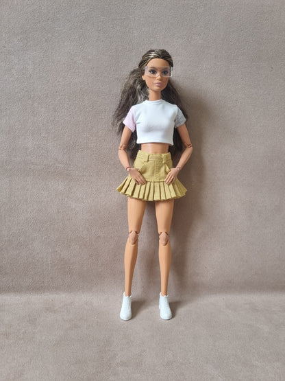 Clothes handmade for barbie , 11.5" doll , 1/6 doll