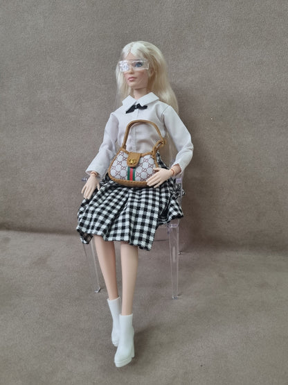 Handbag For Barbie,  Blythe , 1/6 Bjd doll