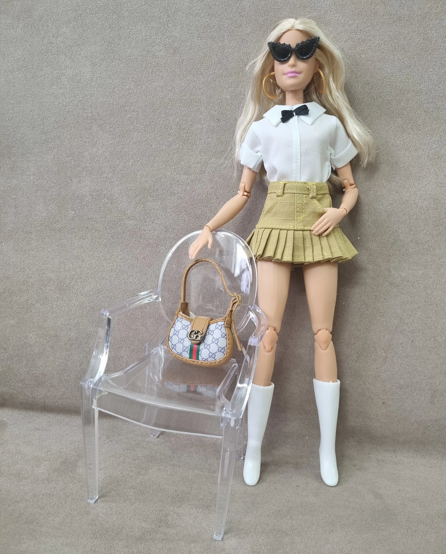 Handbag For Barbie,  Blythe , 1/6 Bjd doll