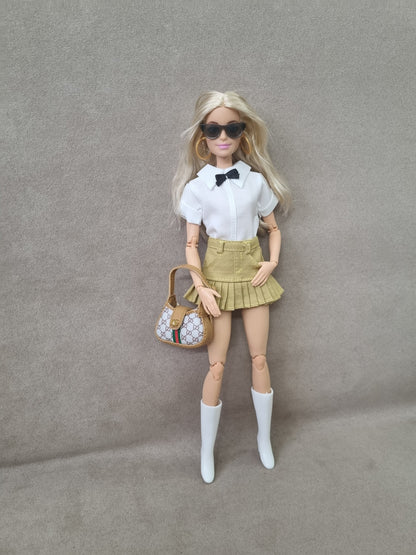 Handbag For Barbie,  Blythe , 1/6 Bjd doll