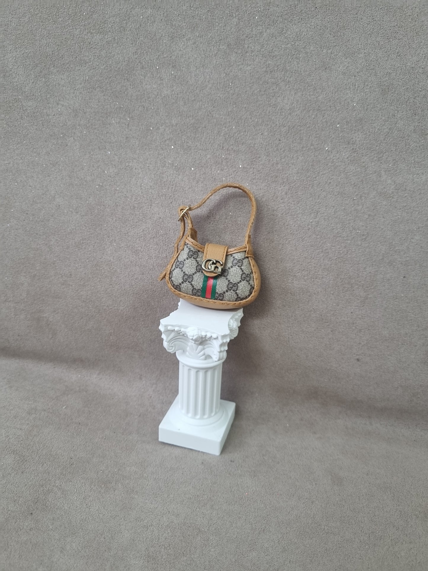 Handbag for barbie, 1:6 doll