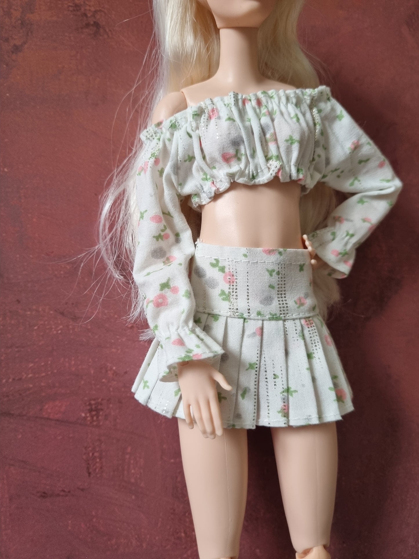 Collections clothes handmade for barbie , 11.5" doll , 1/6 doll