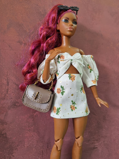 Dress for barbie