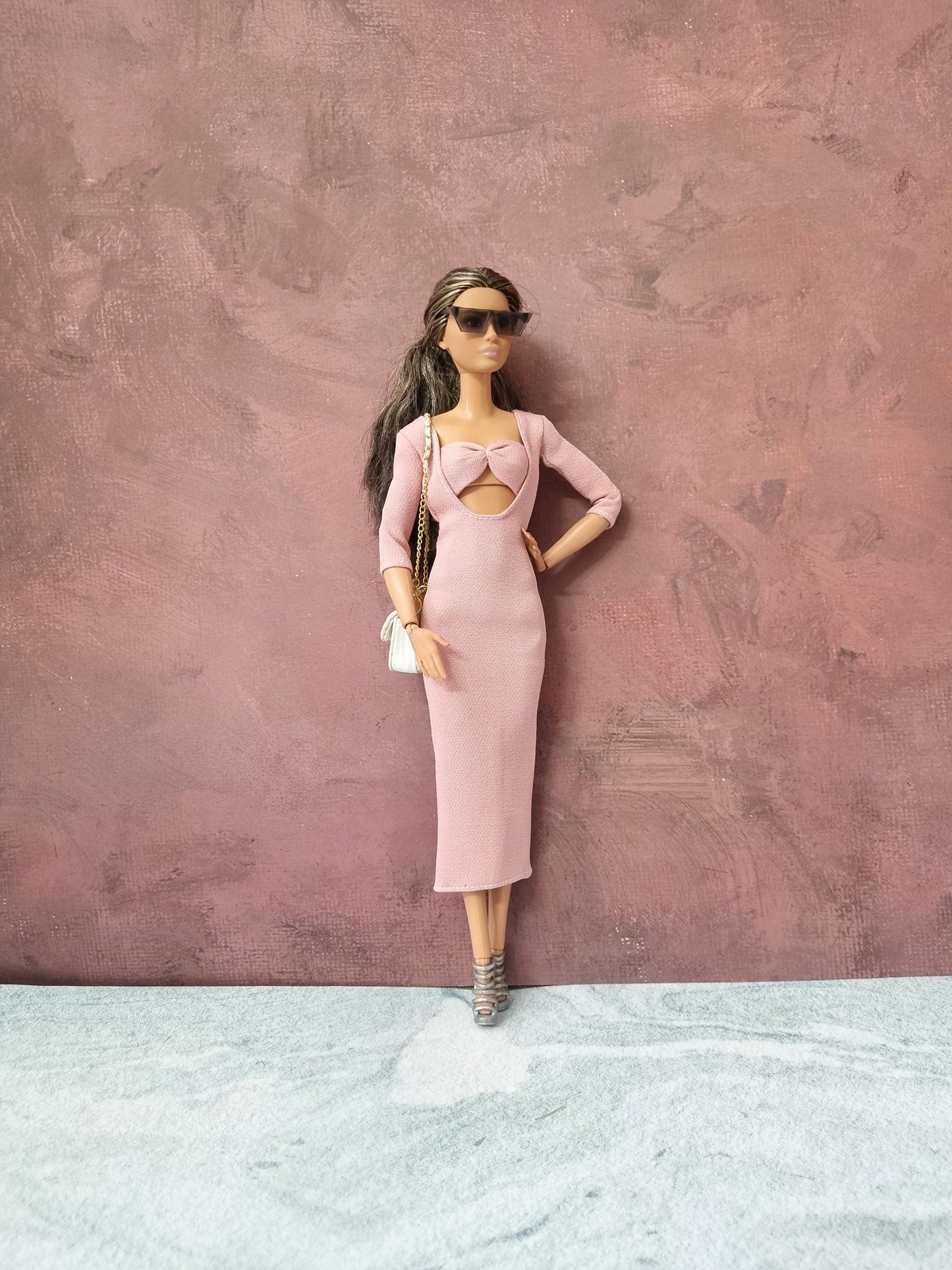 Sheath dress for Barbie