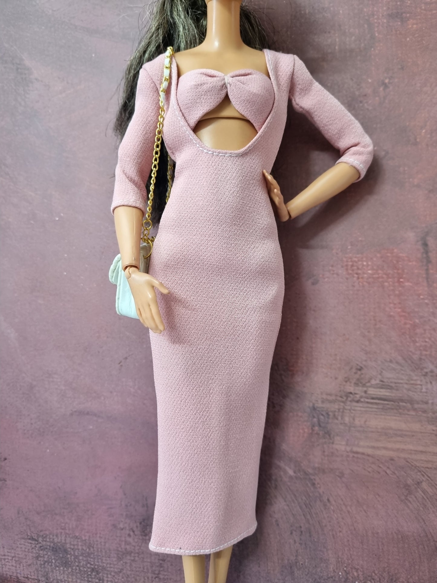 Sheath dress for Barbie