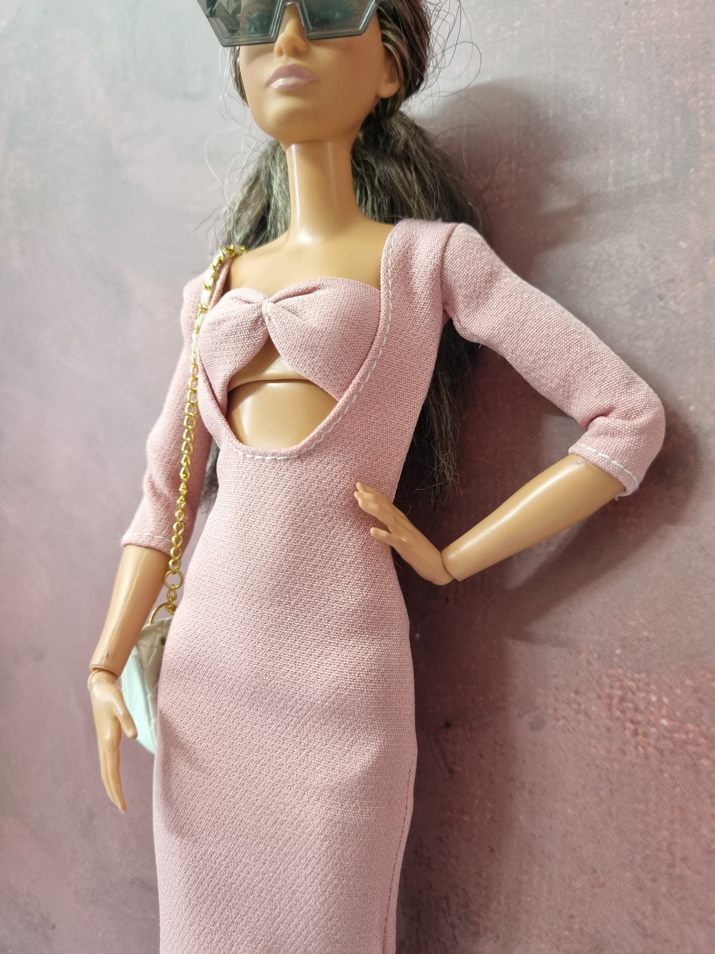 Sheath dress for Barbie