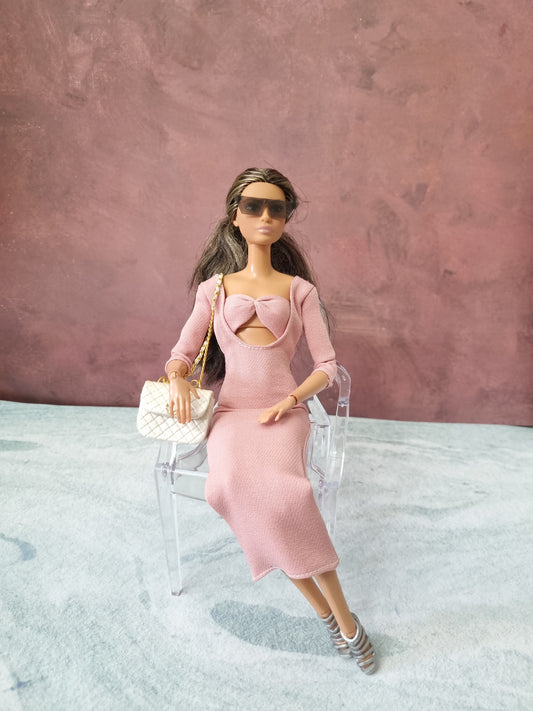 Sheath dress for Barbie