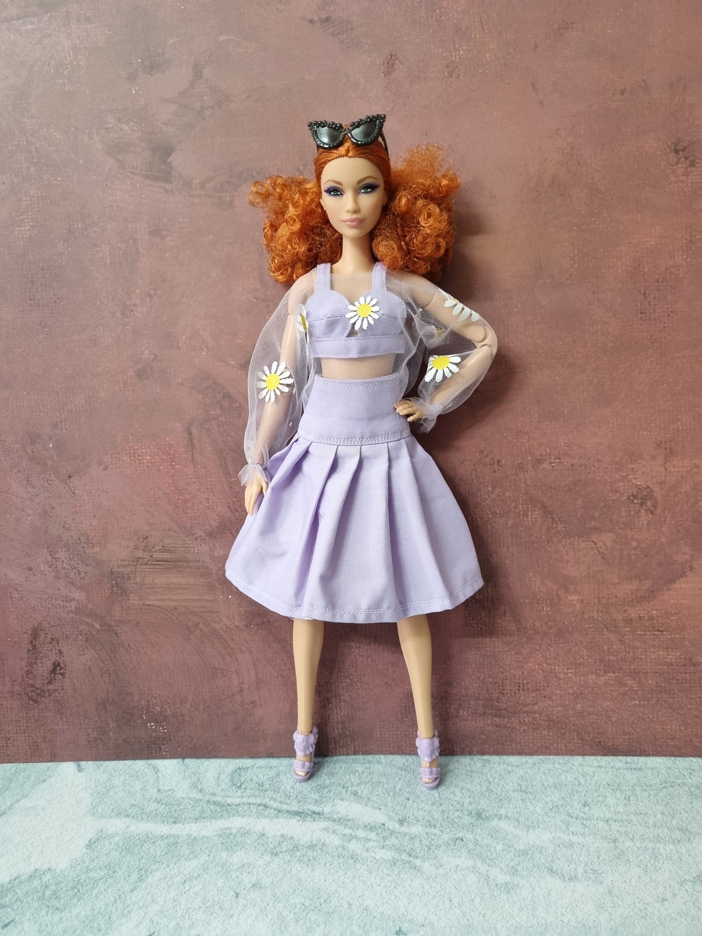 Clothes , Skirt for barbie