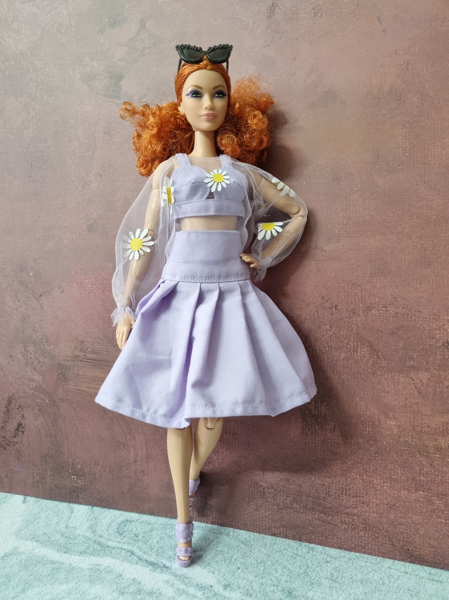 Clothes , Skirt for barbie