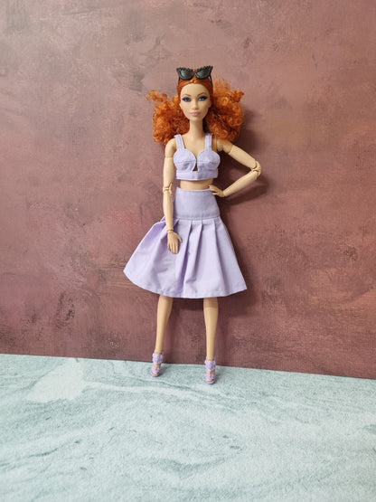 Clothes , Skirt for barbie