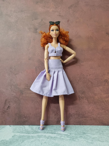 Clothes , Skirt for barbie