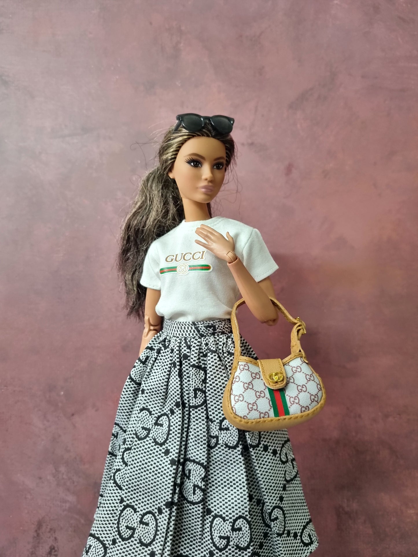 Handbag For Barbie,  Blythe , 1/6 Bjd doll