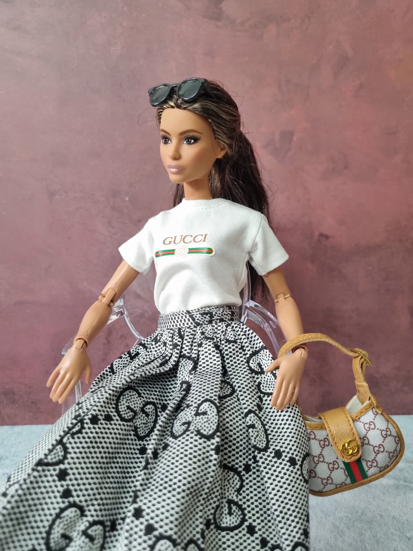 Handbag For Barbie,  Blythe , 1/6 Bjd doll