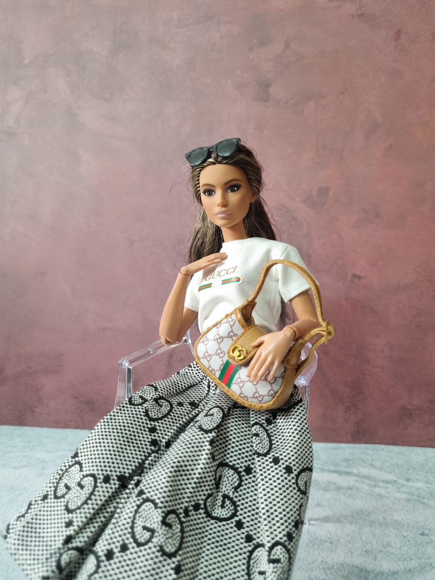 Handbag For Barbie,  Blythe , 1/6 Bjd doll