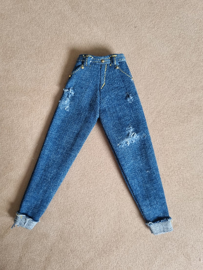 Top and  jeans for Barbie