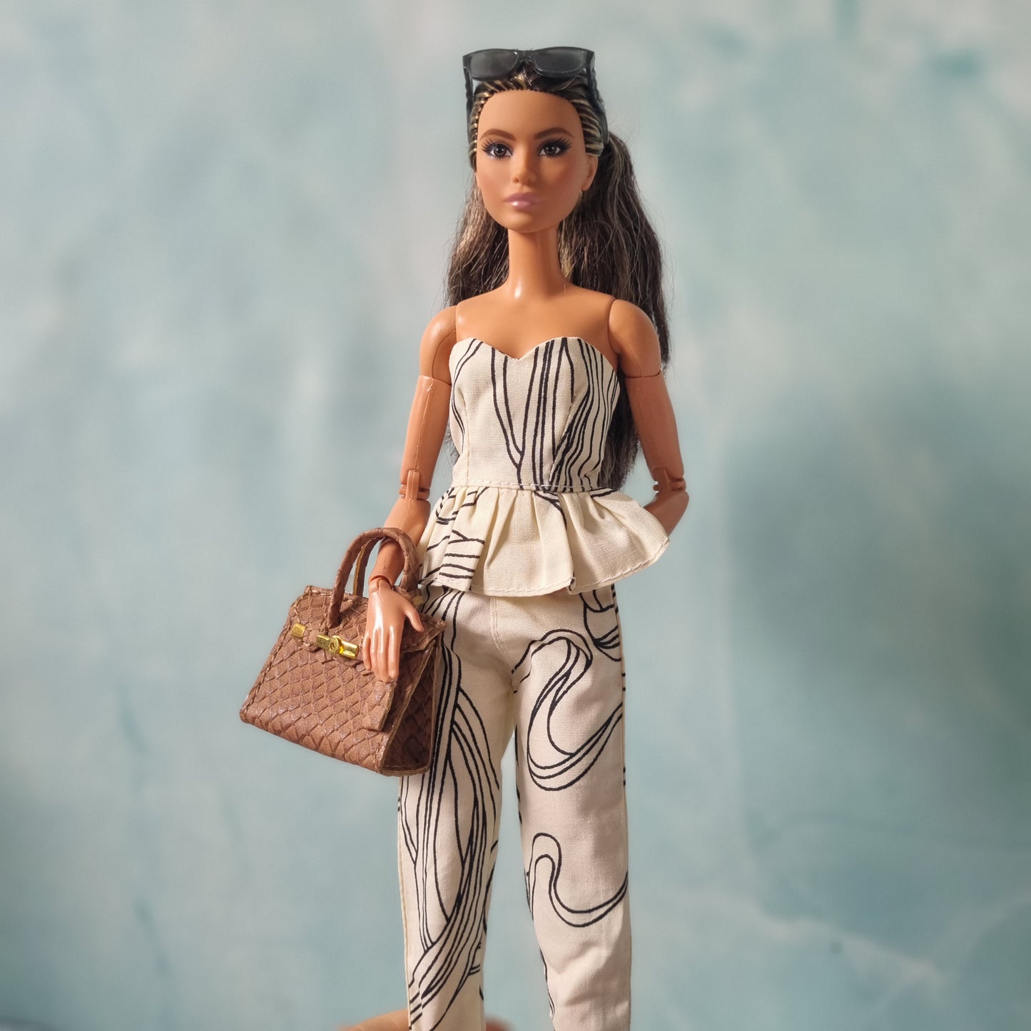 Handbag For Barbie,  Blythe , 1/6 Bjd doll