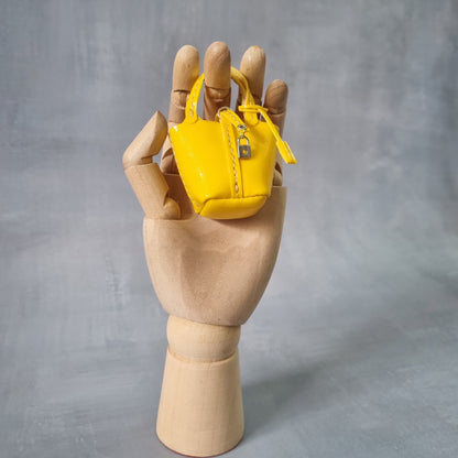 Yellow handbag For Barbie,  Blythe , 1/6 Bjd doll