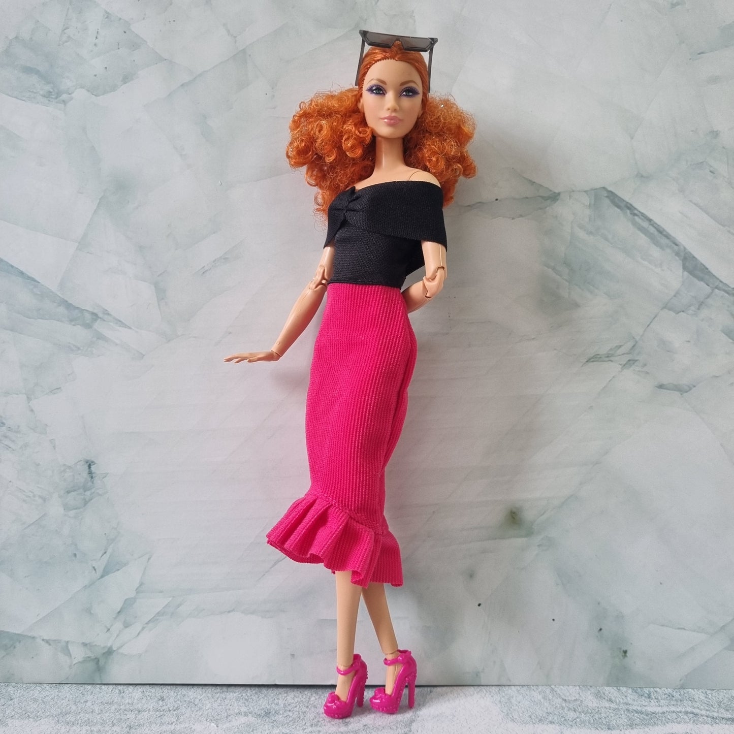 Dress for barbie