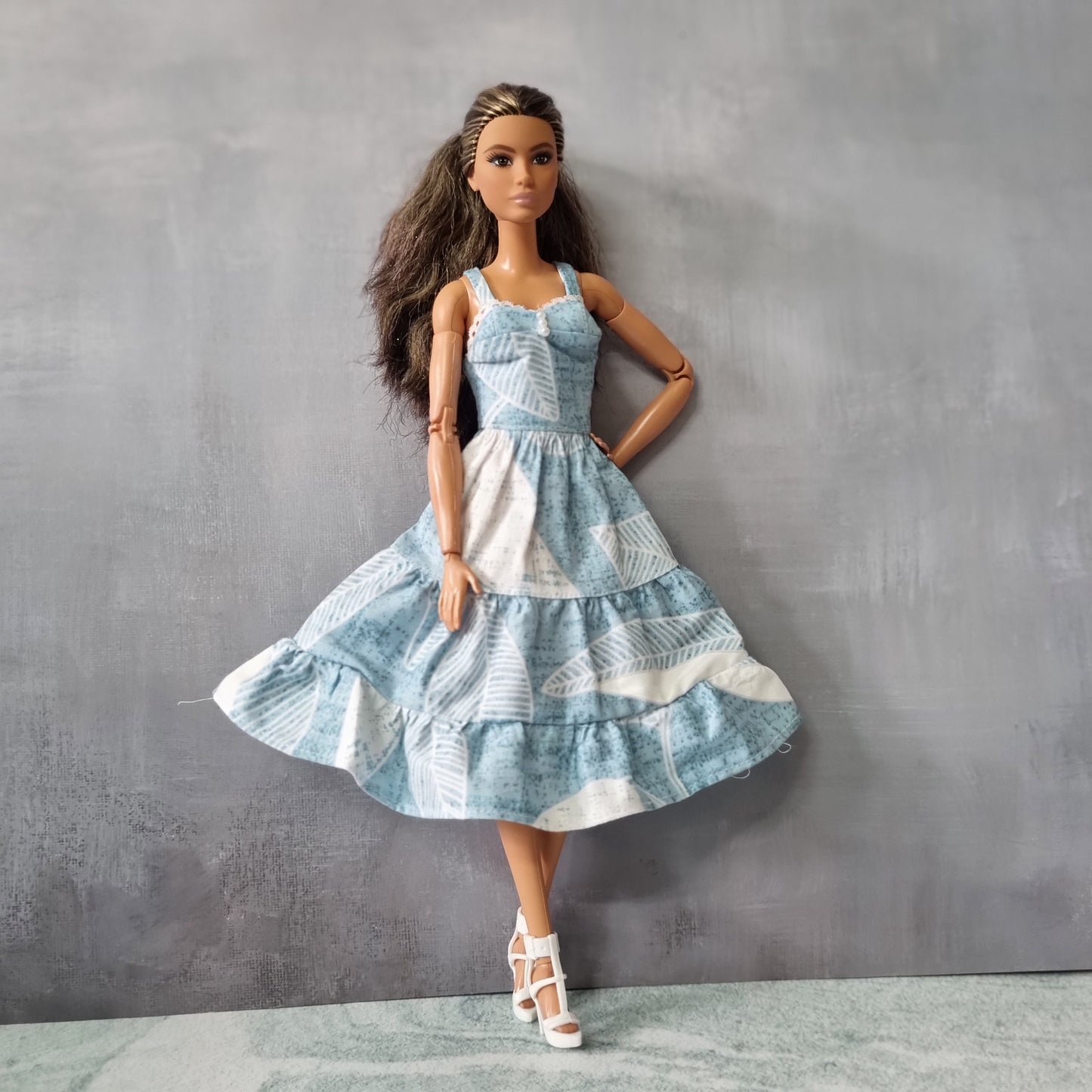 Dress for barbie