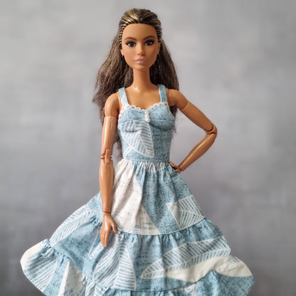 Dress for barbie