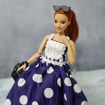 Dress for Barbie Curvy