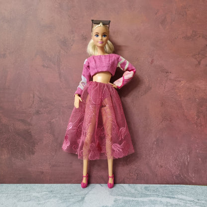 Suit for Barbie.