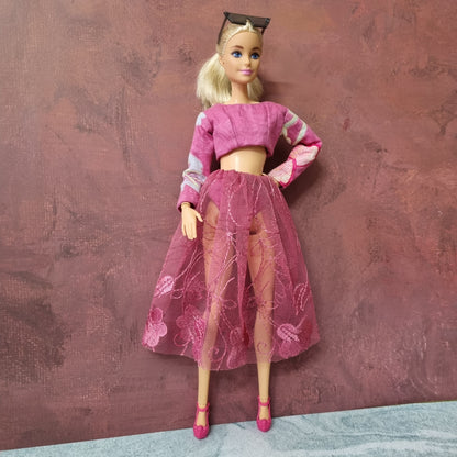 Suit for Barbie.