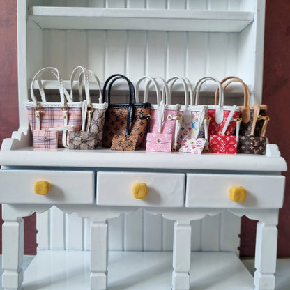 Collection Handbag and matching Wallet For Barbie,  Blythe , 1/6 Bjd doll