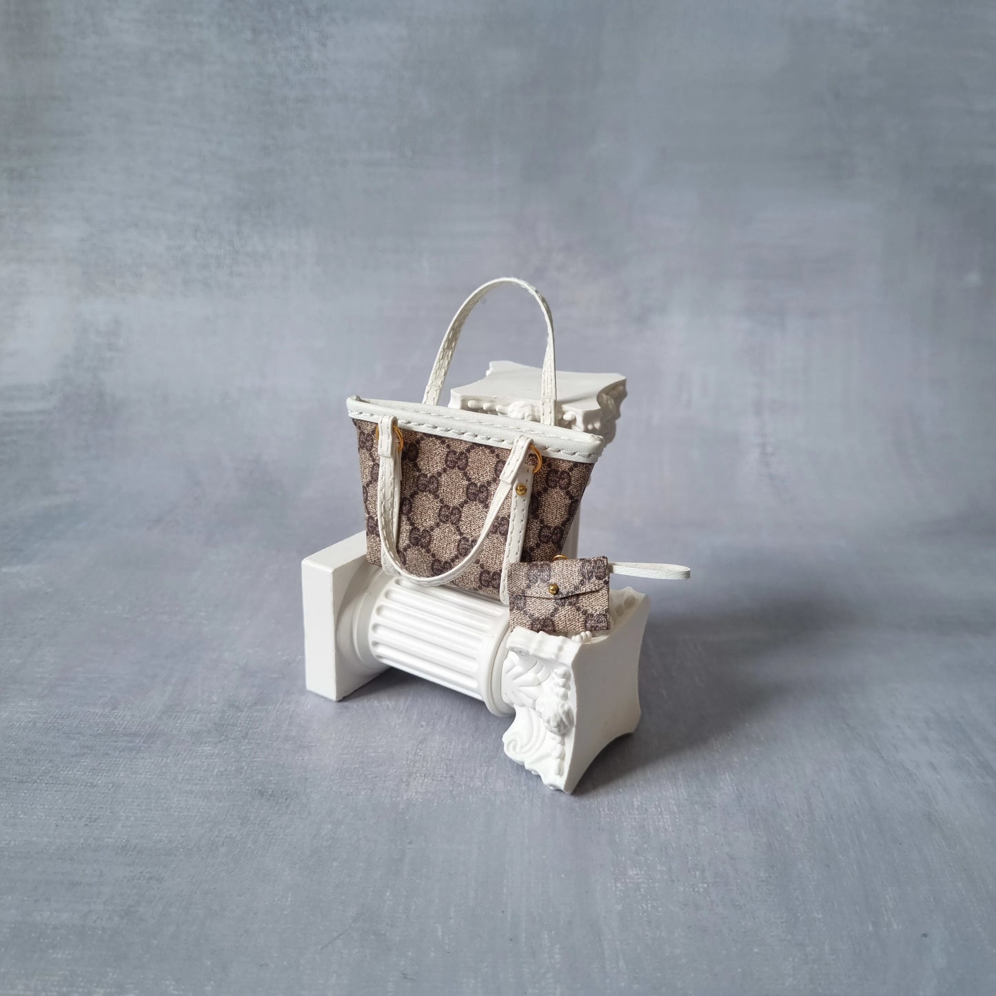Collection Handbag and matching Wallet For Barbie,  Blythe , 1/6 Bjd doll
