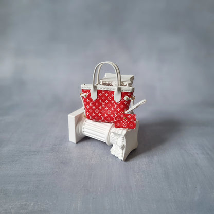 Collection Handbag and matching Wallet For Barbie,  Blythe , 1/6 Bjd doll