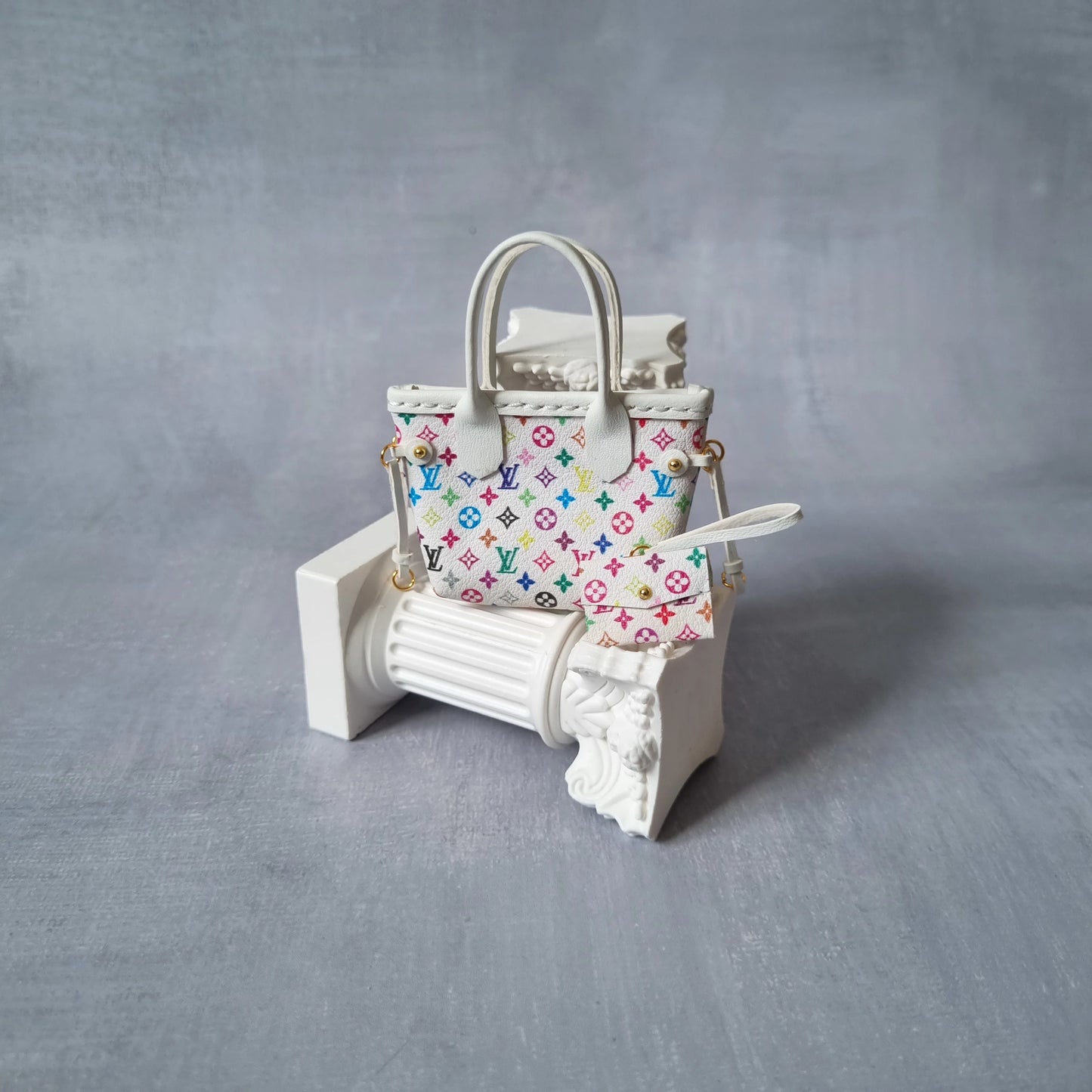 Collection Handbag and matching Wallet For Barbie,  Blythe , 1/6 Bjd doll