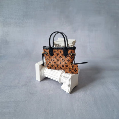 Collection Handbag and matching Wallet For Barbie,  Blythe , 1/6 Bjd doll