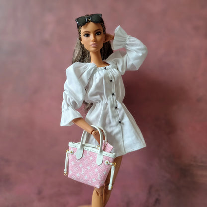 Collection Handbag and matching Wallet For Barbie,  Blythe , 1/6 Bjd doll