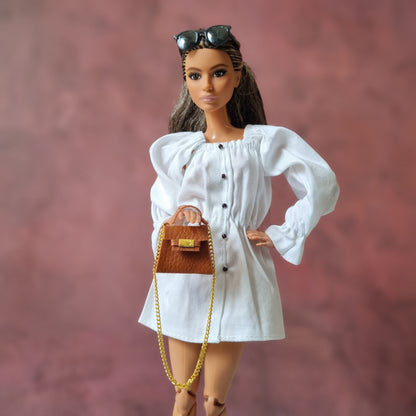 Handbag For Barbie,  Blythe , 1/6 Bjd doll