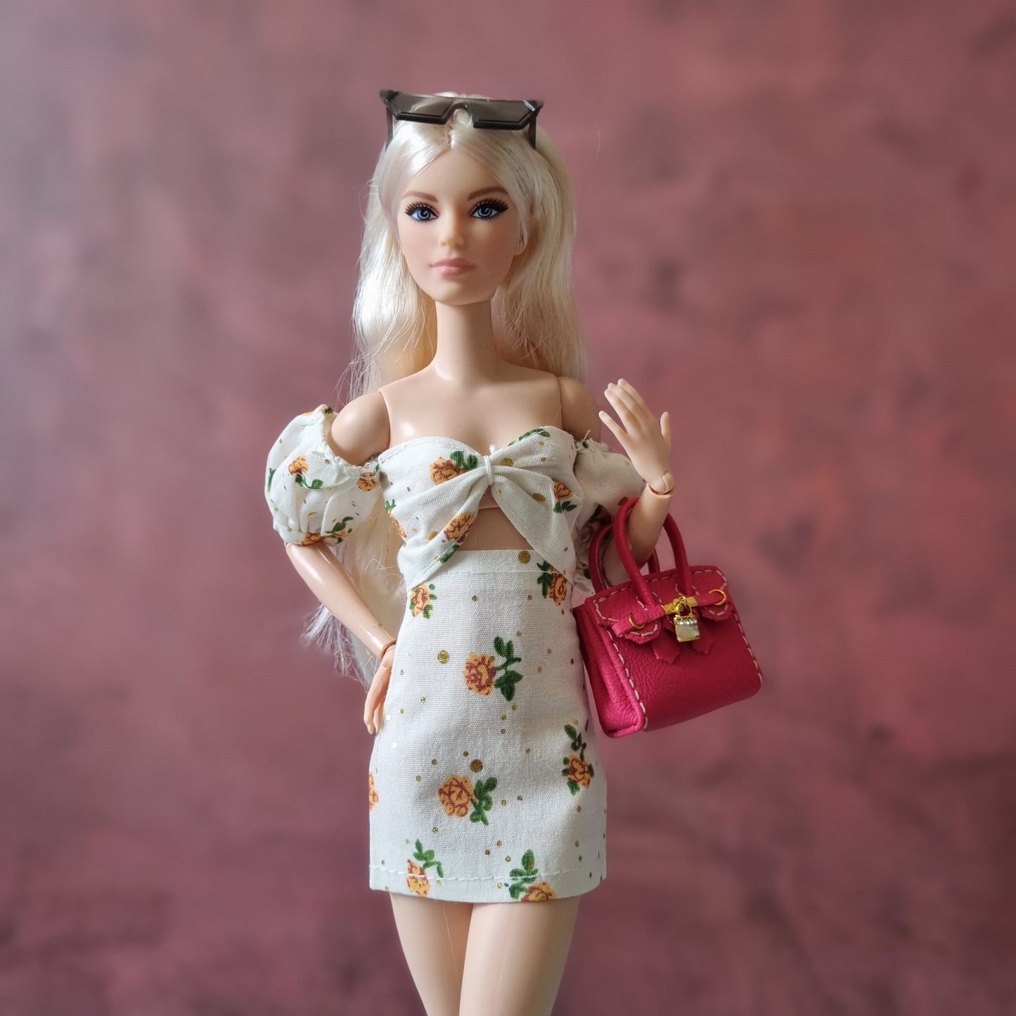 Dress for barbie