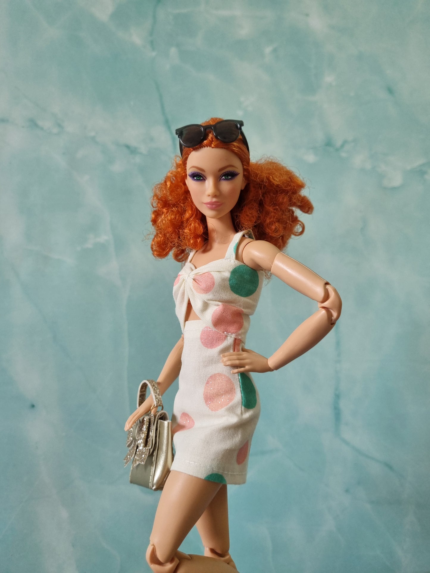 Dress for barbie